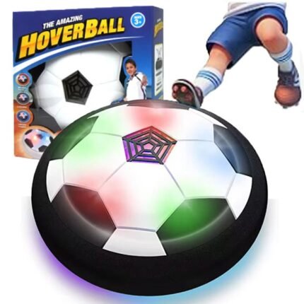 Hover soccer ball