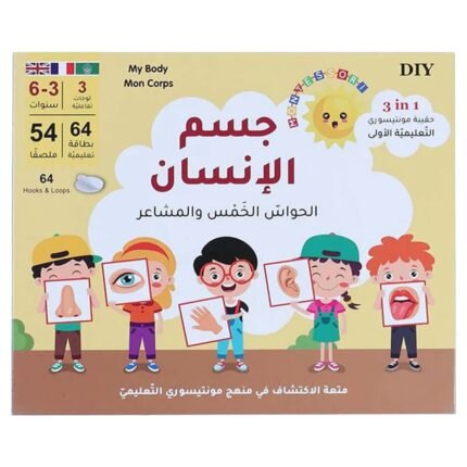 جسم الإنسان والحواس