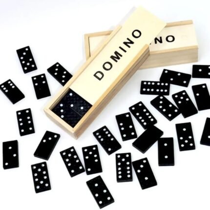 domino wooden game