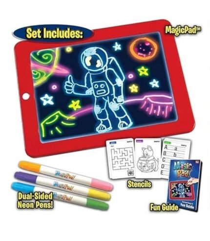 writing Led Magic Pad Light-Up Glow Drawing Board