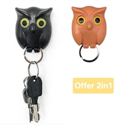 owl key holder offer 2in1